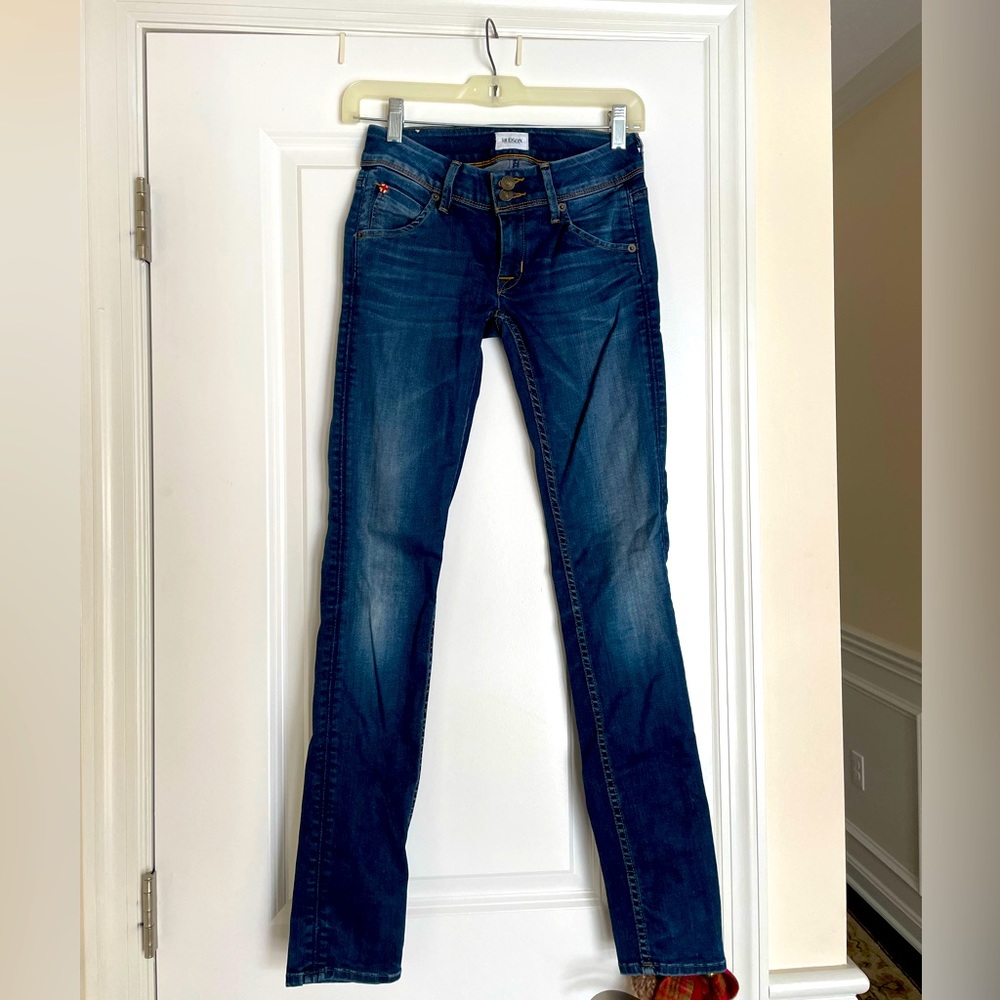 Hudson Jeans Collin Super Stretch Skinny sz 24